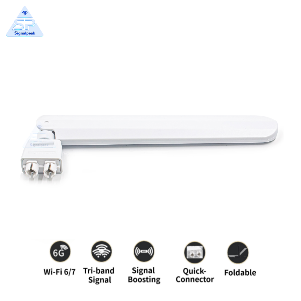 Z890 Wi-Fi 7 Motherboard - Antenna Wi-Fi 7 originale EZ-Plug, ricevitore