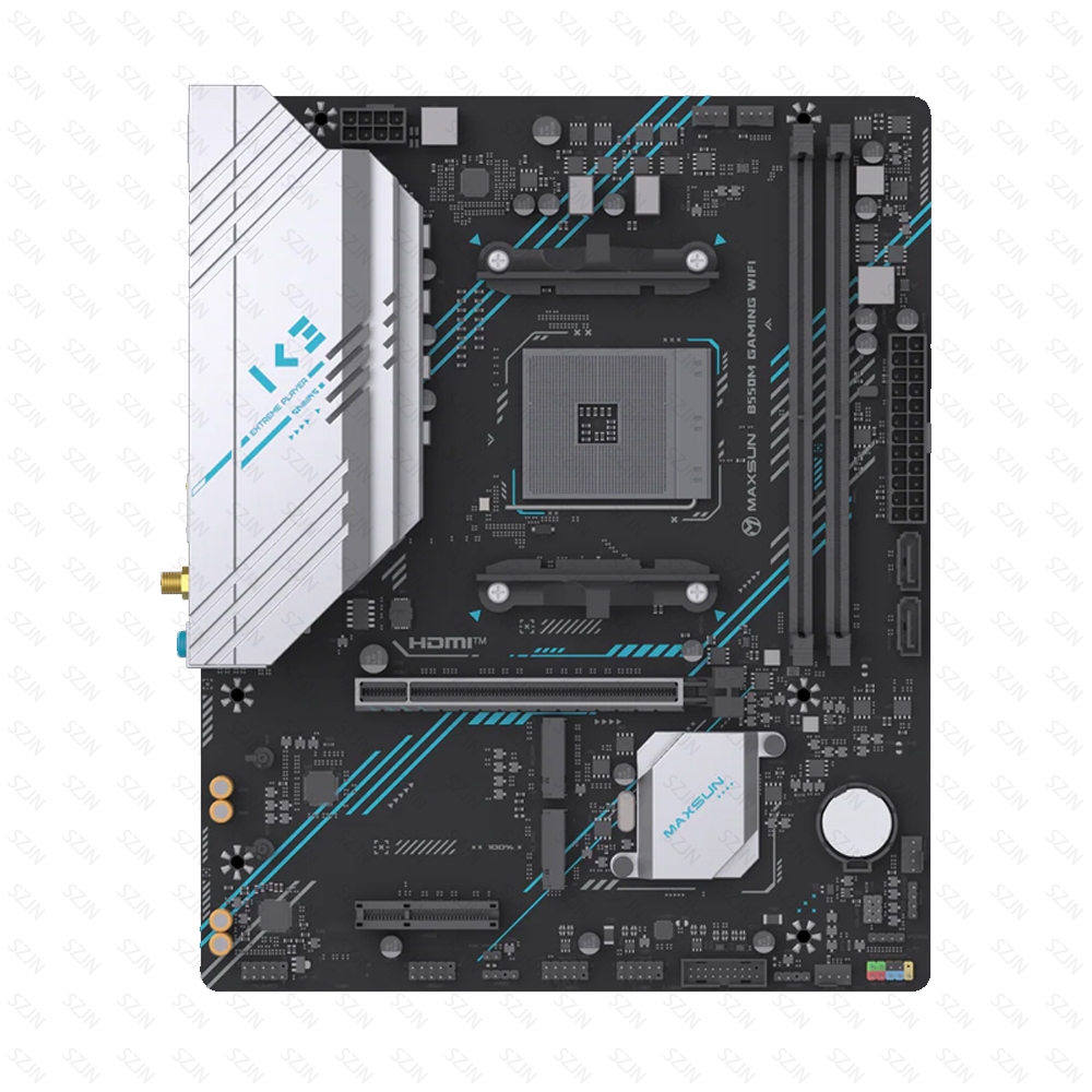 Kit Scheda Madre Gaming Maxsun - X870E Atx Motherboard recensione e prezzo