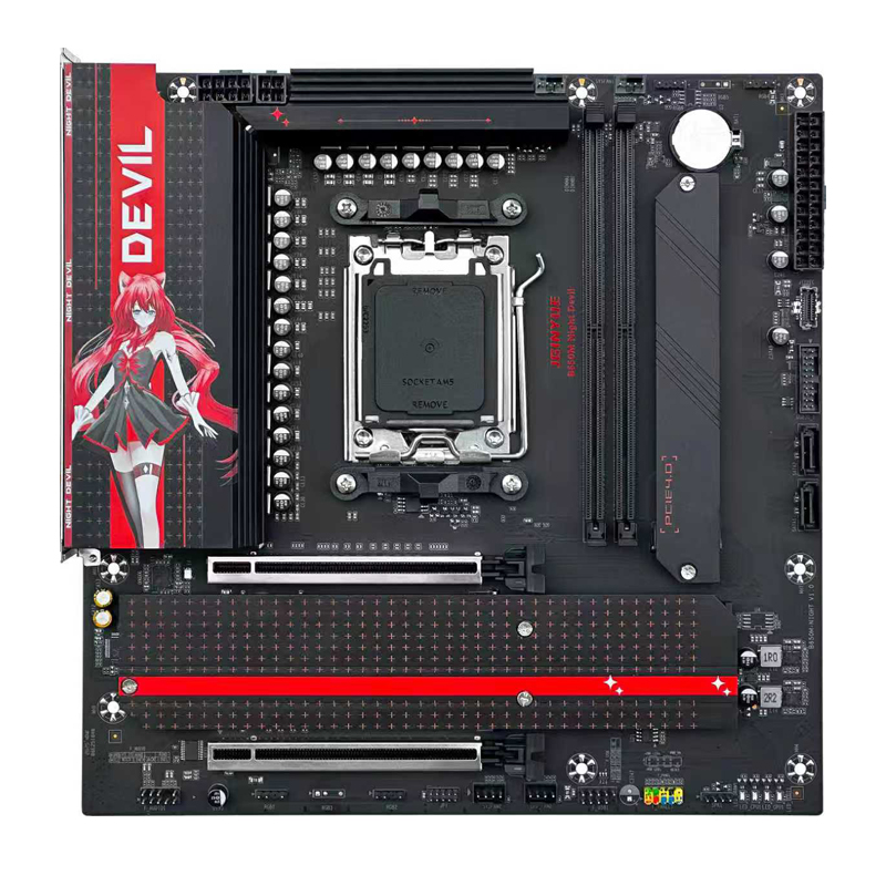 Scheda Madre JGINYUE B650M Nig - X870E Atx Motherboard recensione e prezzo