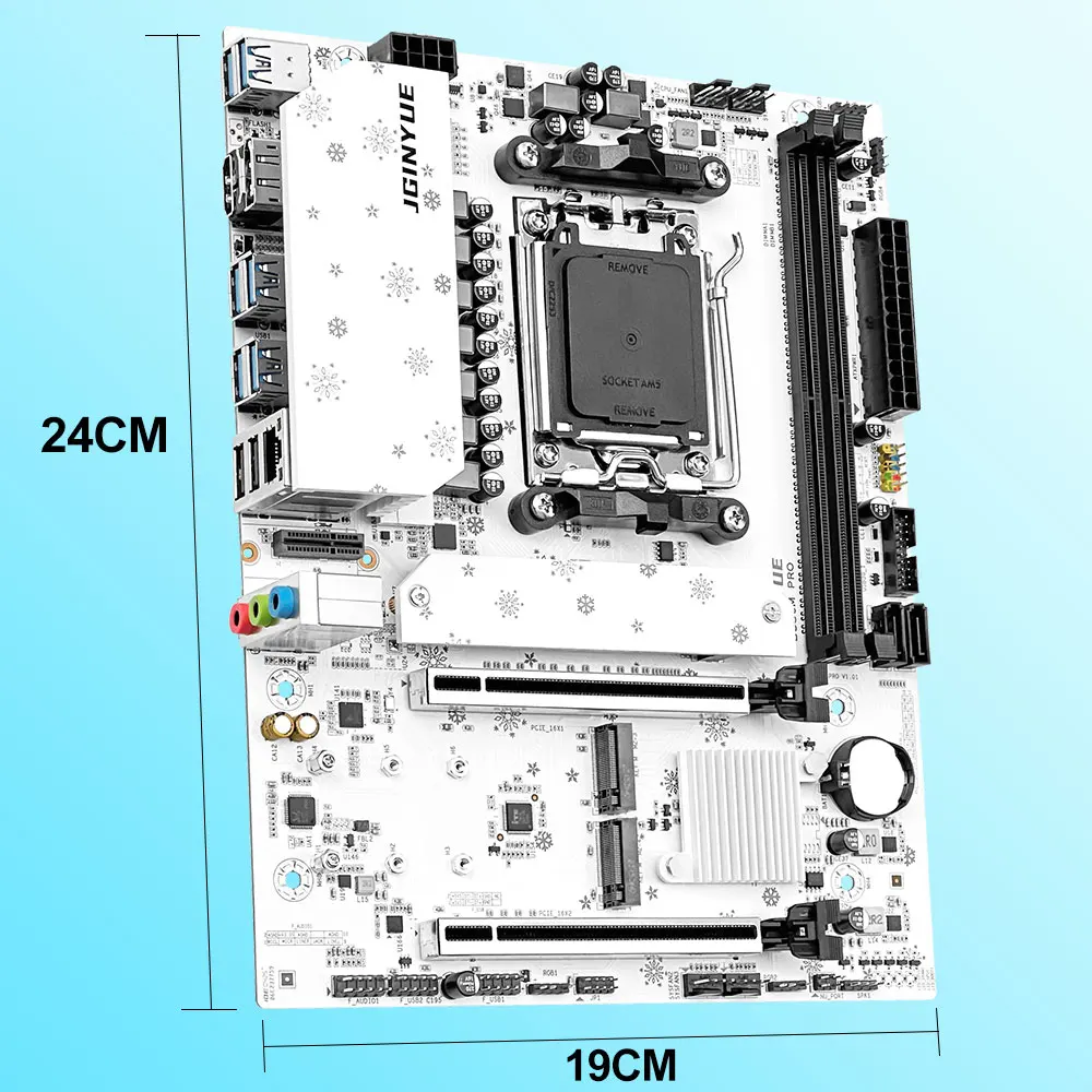 Set Scheda Madre JGINYUE B850M - X870E Atx Motherboard recensione e prezzo