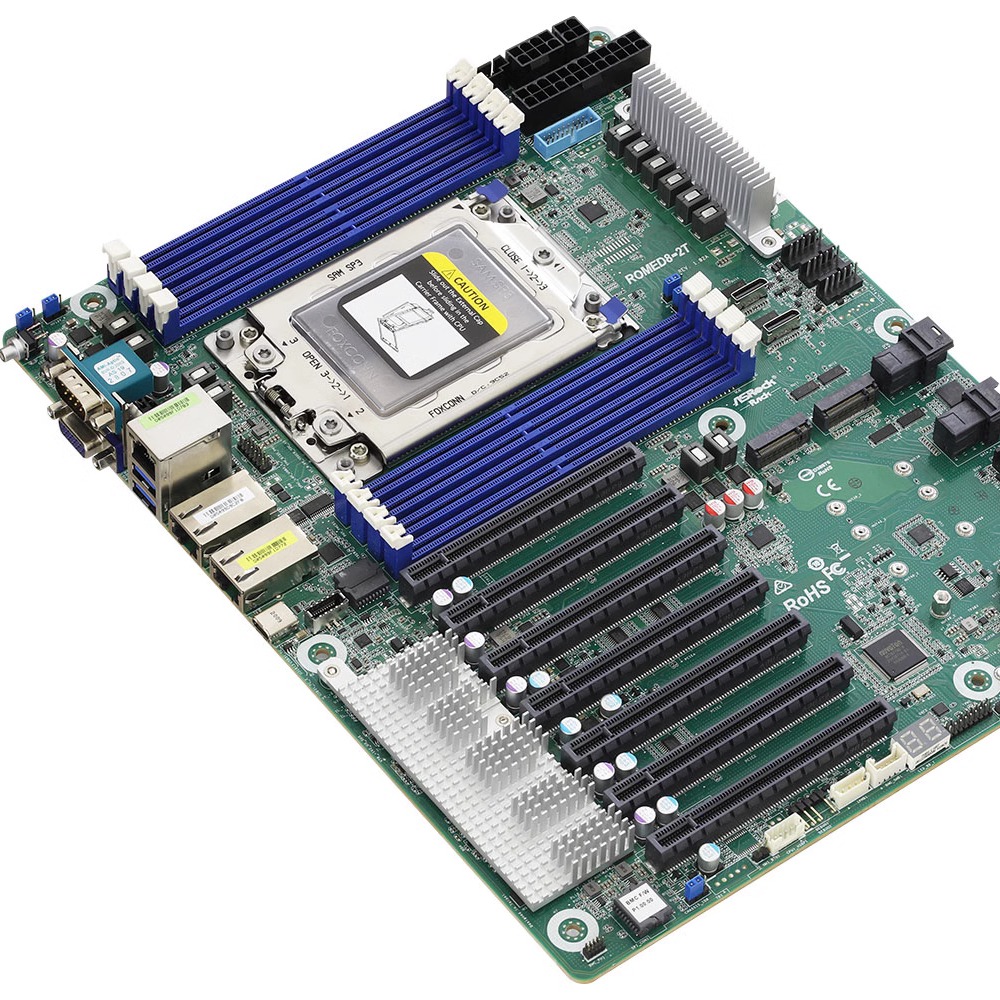 Scheda Madre Server ASRock Rac - Dual Socket Sp3 Epyc Motherboard recensione e prezzo